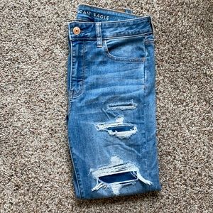 AE jeans size 8